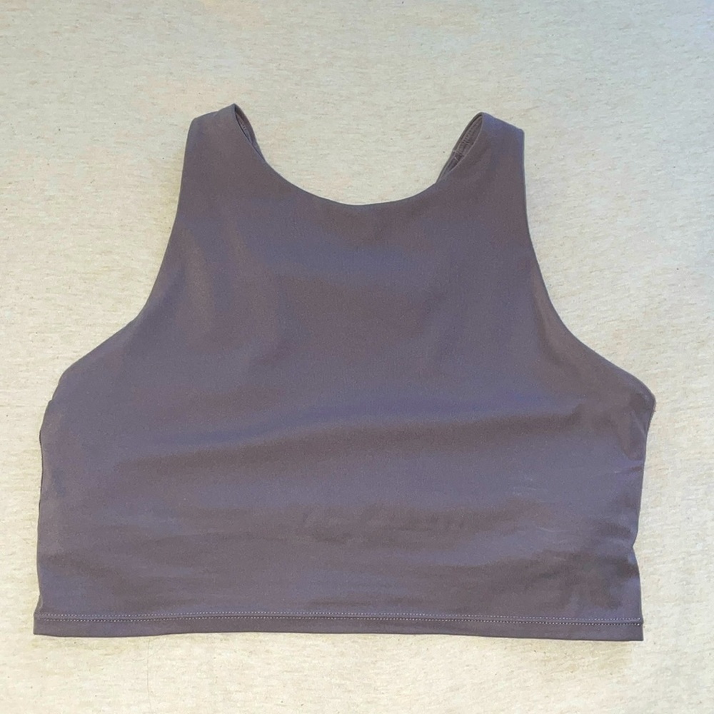 High Neck Razorback Sports Bra